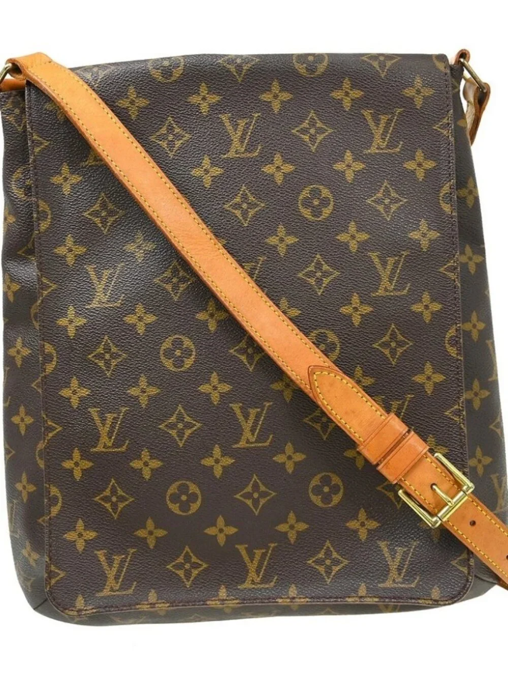 LOUIS VUITTON MUSETTE SHOULDER BAG MONOGRAM